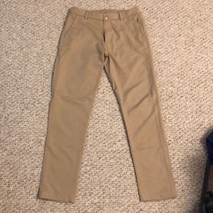 Lululemon Men’s Commission Pants Size 30